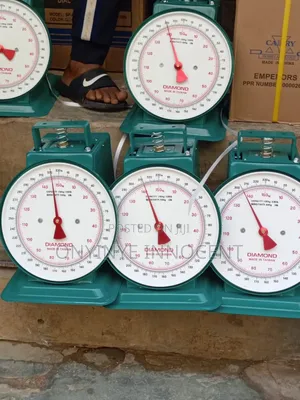Diamond 150kg Heavy Duty Dial Spring Scale - Industrial Grade