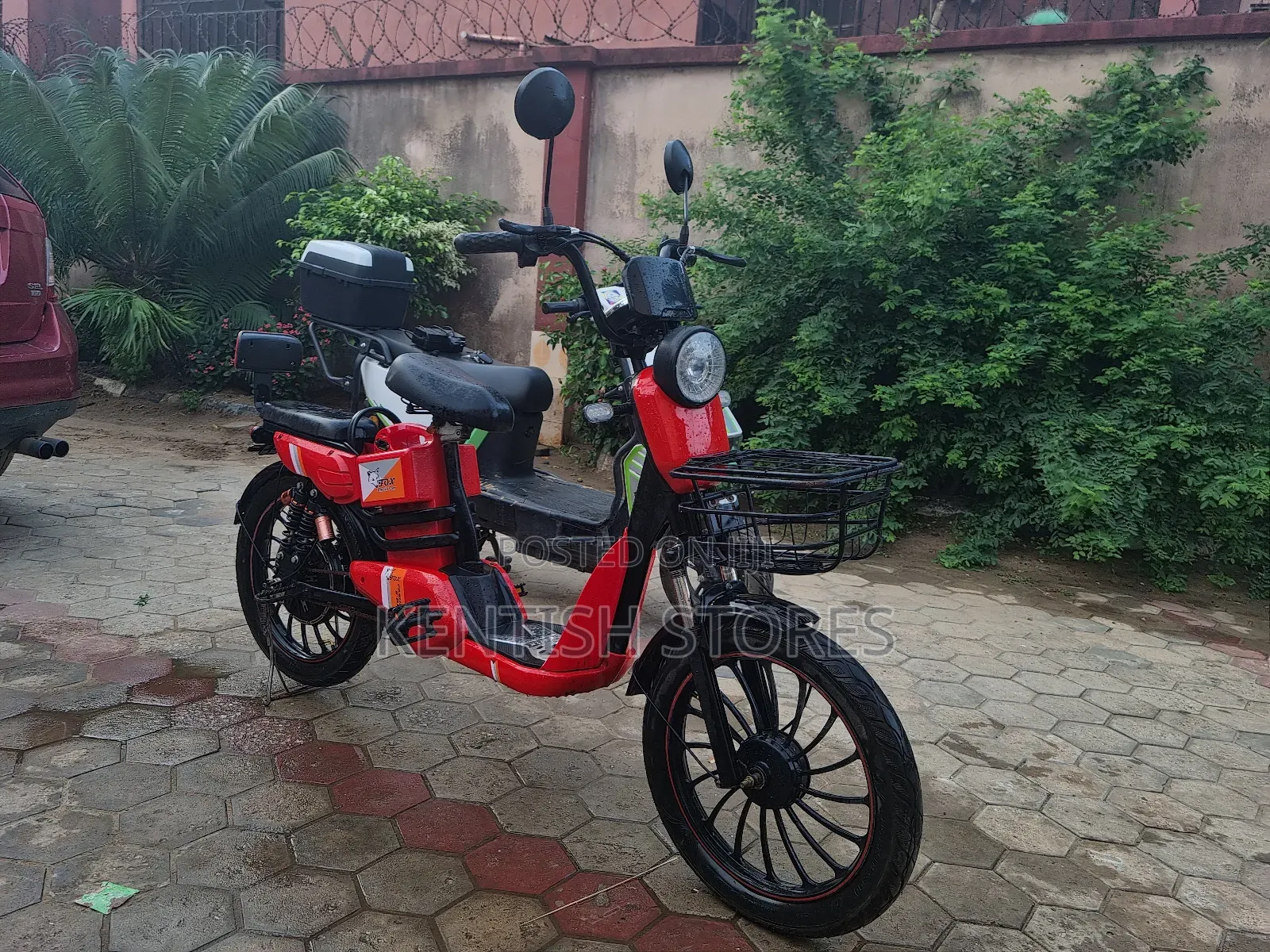 Motorcycle 2024 Red