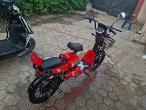 Motorcycle 2024 Red