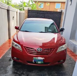 Toyota Camry 2008 Red