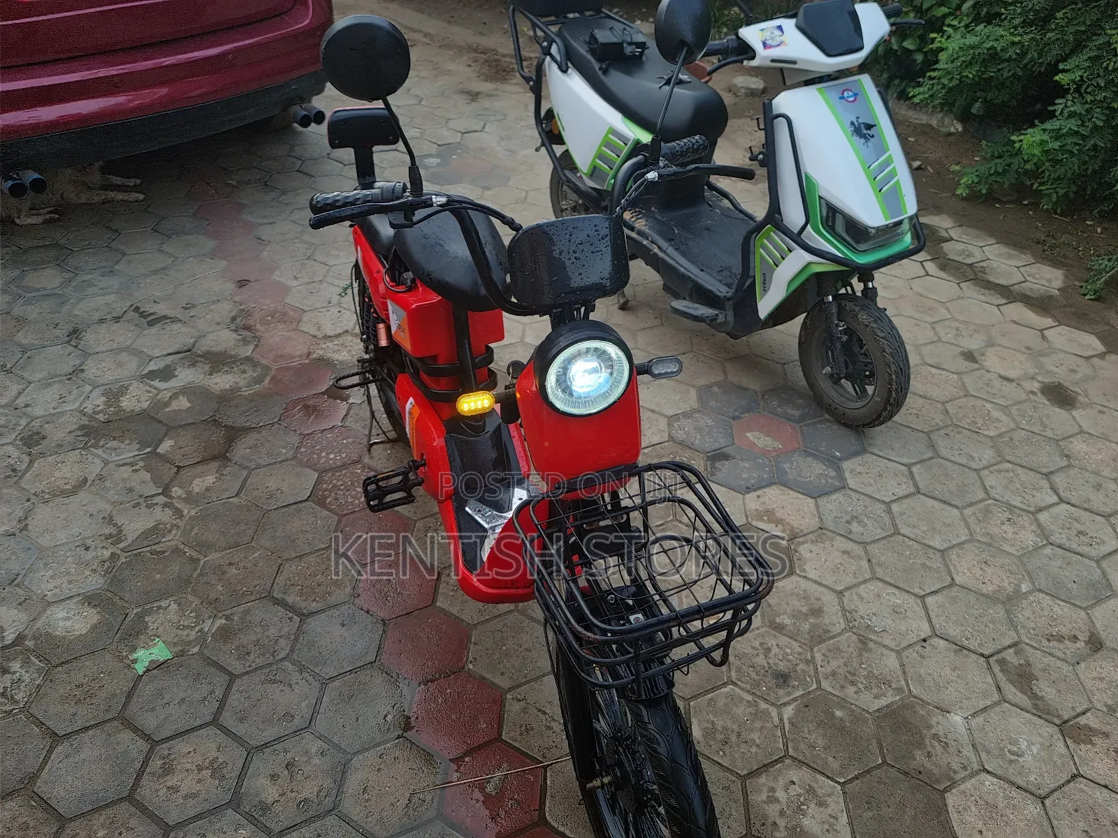 Motorcycle 2024 Red