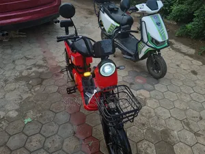 Motorcycle 2024 Red