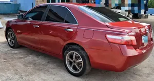 Toyota Camry 2008 Red
