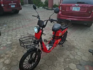 Motorcycle 2024 Red