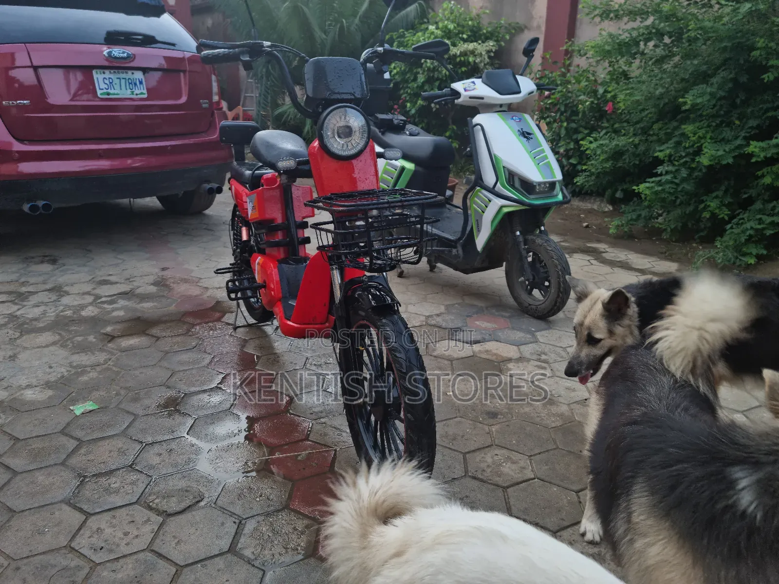 Motorcycle 2024 Red
