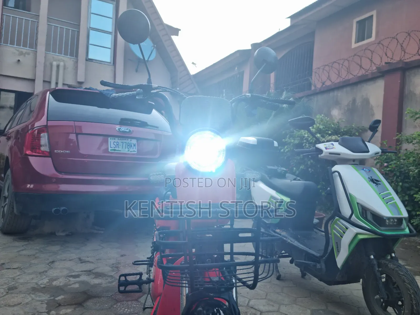 Motorcycle 2024 Red