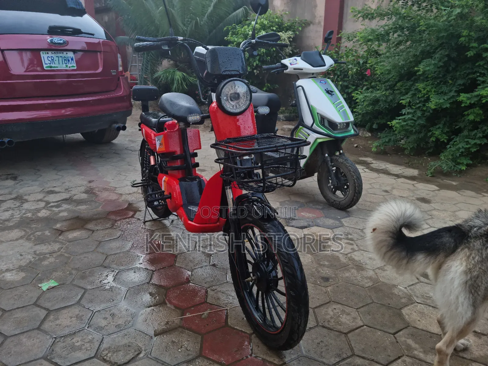 Motorcycle 2024 Red