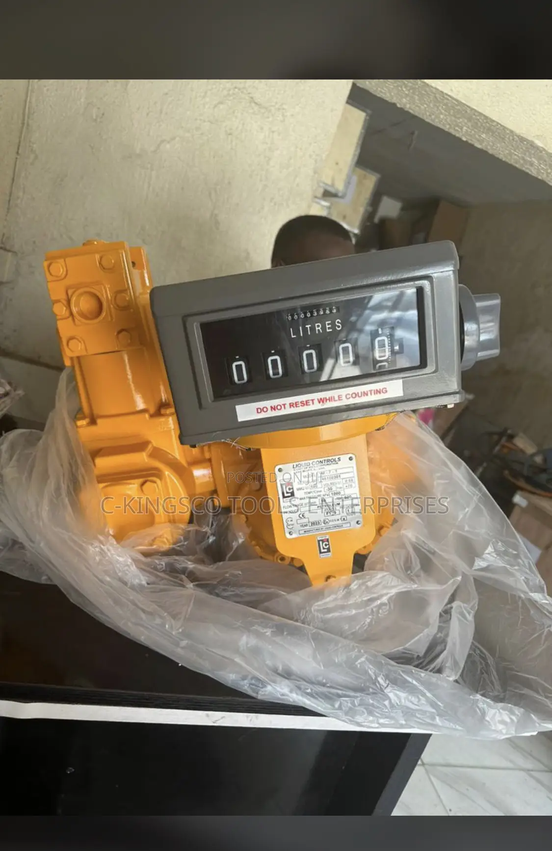 Diesel Flow Meter