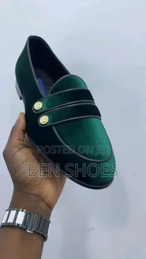 Velvet Shoes