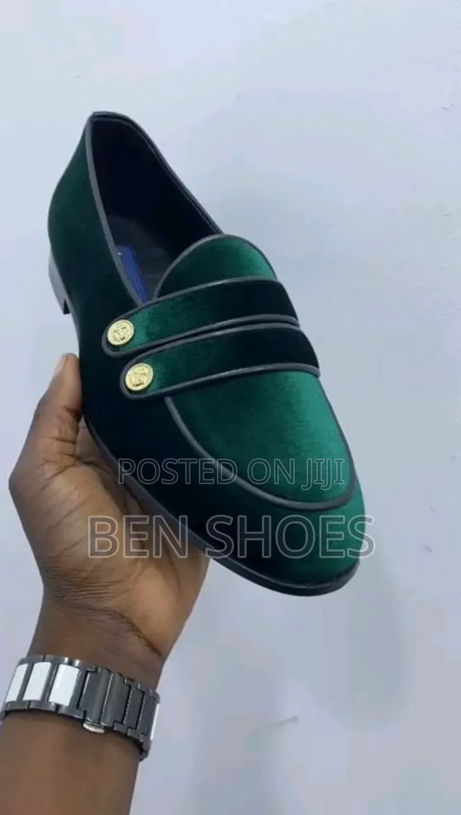 Velvet Shoes