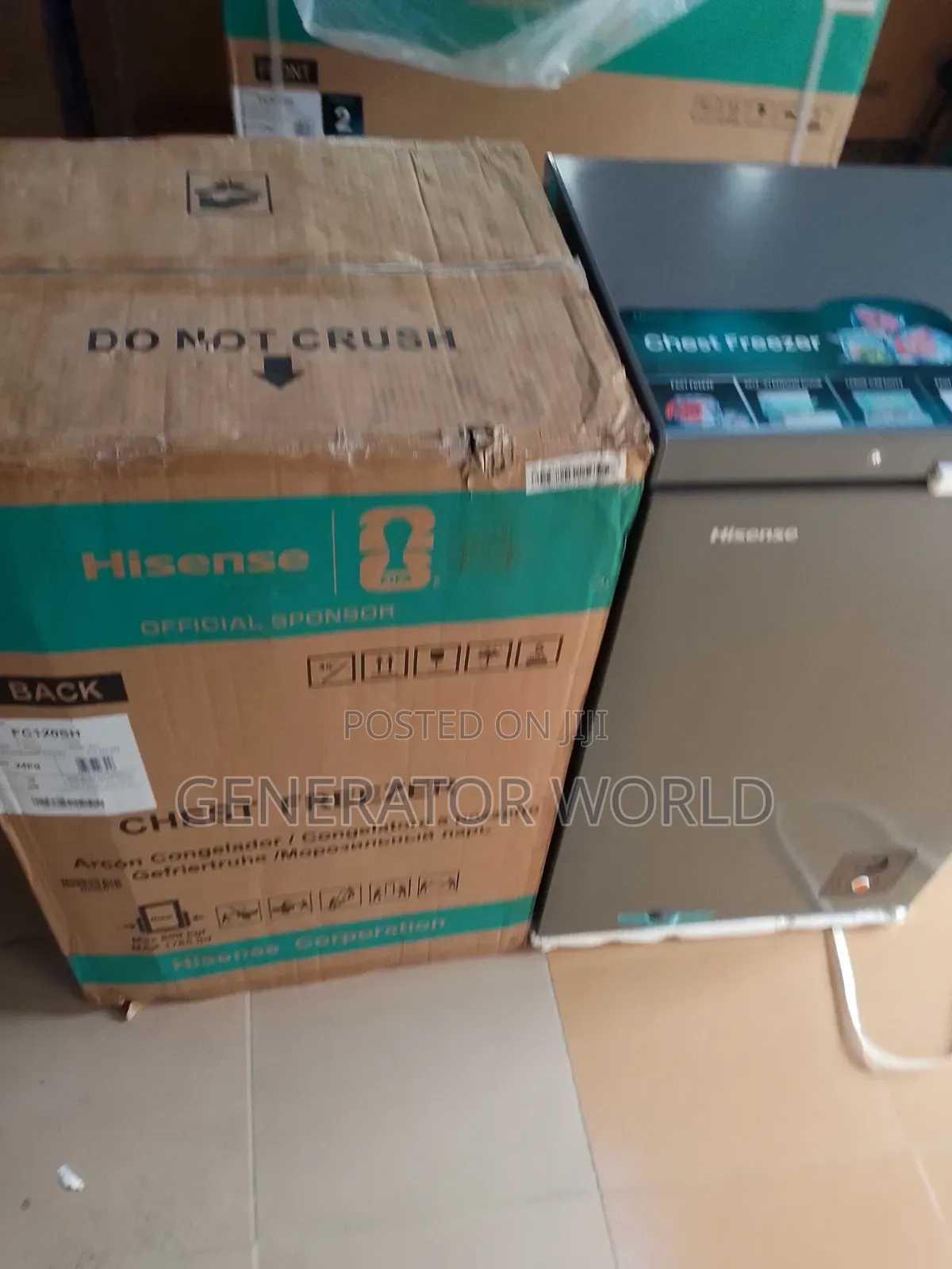 Hisense 95l Efficient Chest Freezer