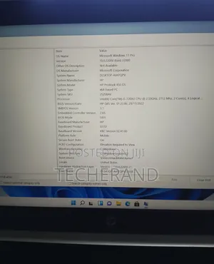Laptop HP ProBook 450 G5 8GB Intel Core i5 SSD 256GB