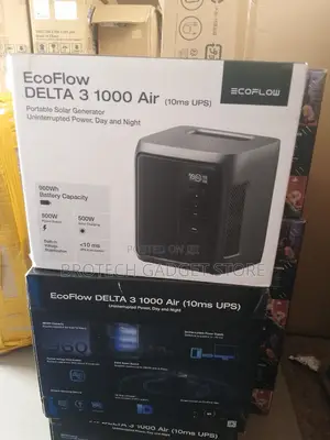 Ecoflow Delta 3 1000 Air 1kw With 2 Years Warranty