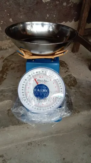 Camry 20kg Dial Spring Scale With Stainless Steel Bowl