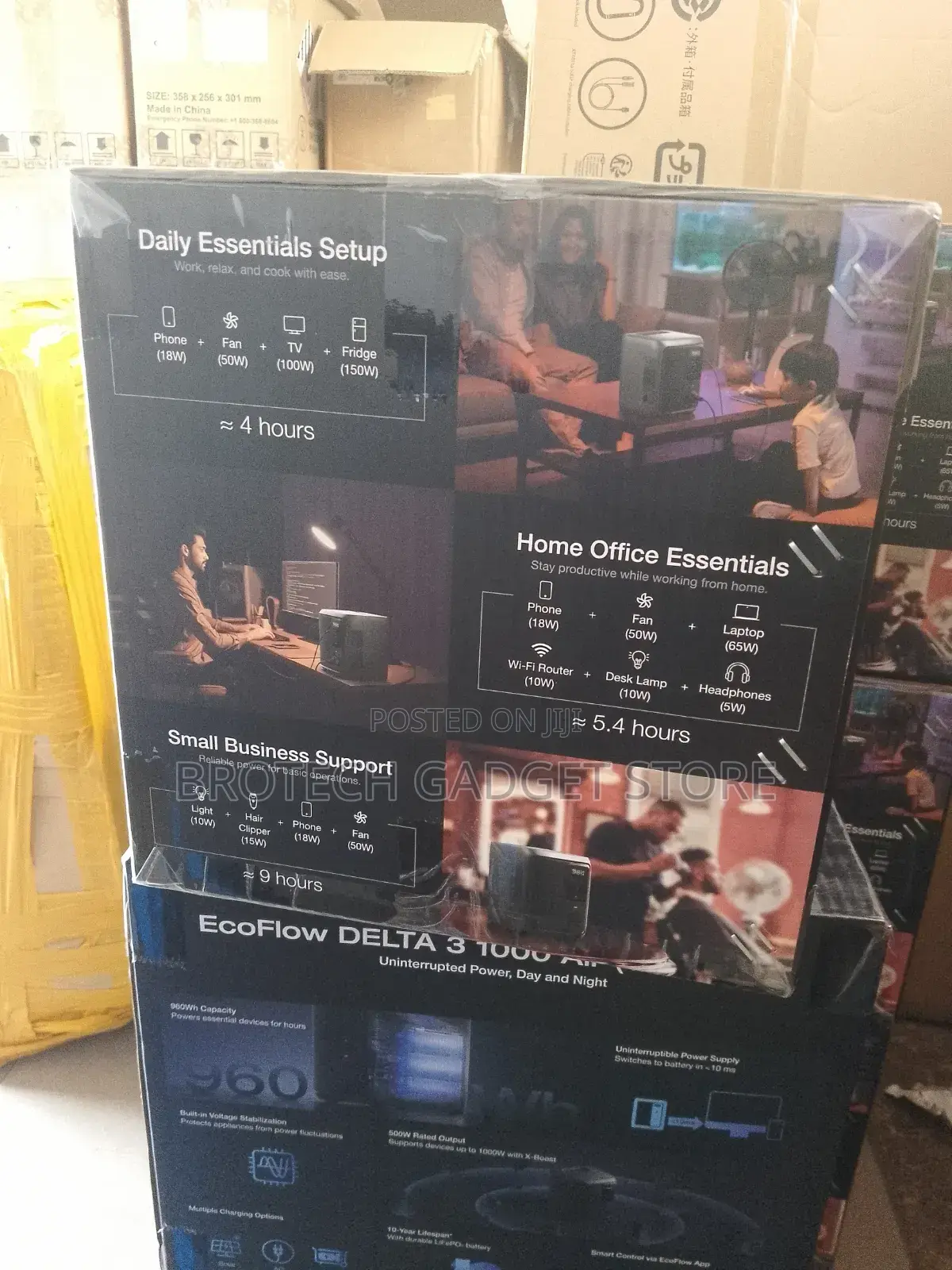 Ecoflow Delta 3 1000 Air (10ms UPS)