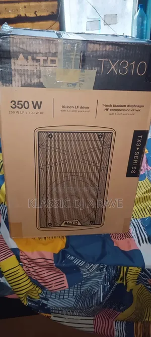 Professional Alto Tx310 Powered Speaker