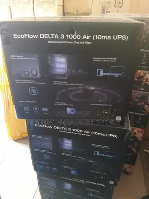 Ecoflow Delta 3 1000 Air (10ms UPS)