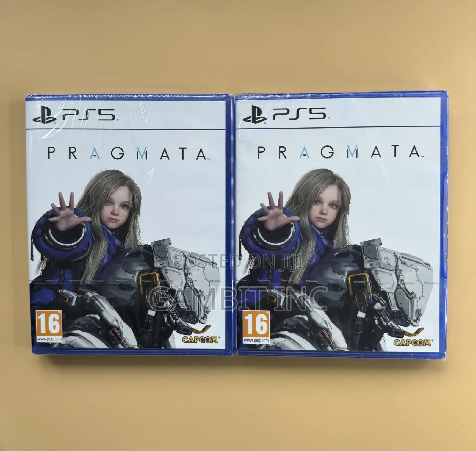 Playstation 5 Pragmata