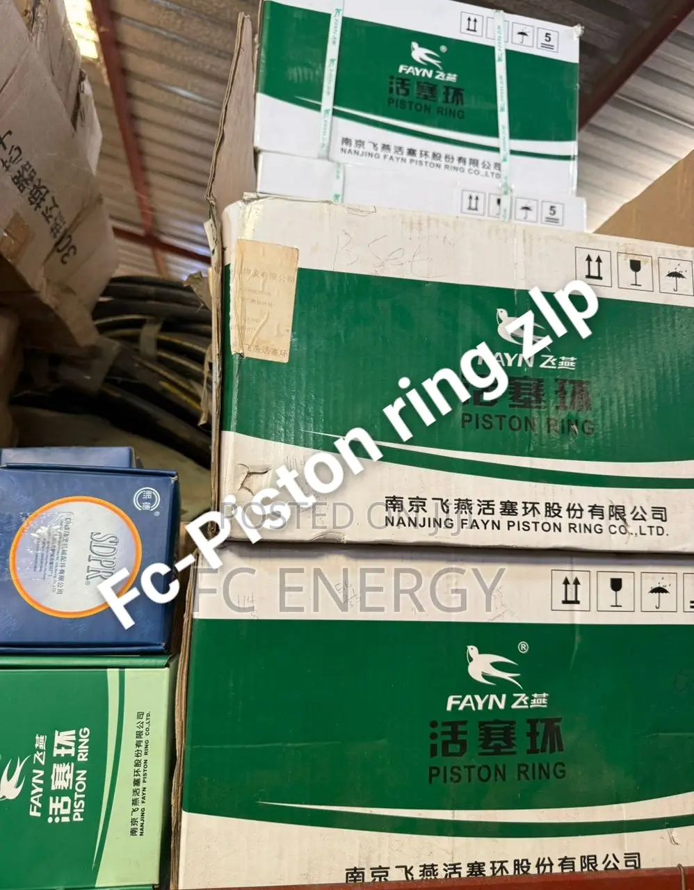 6105zlp Piston Ring