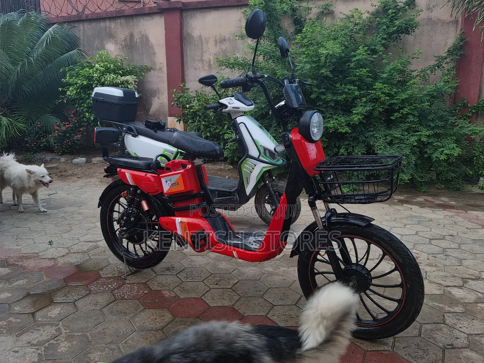 Motorcycle 2024 Red
