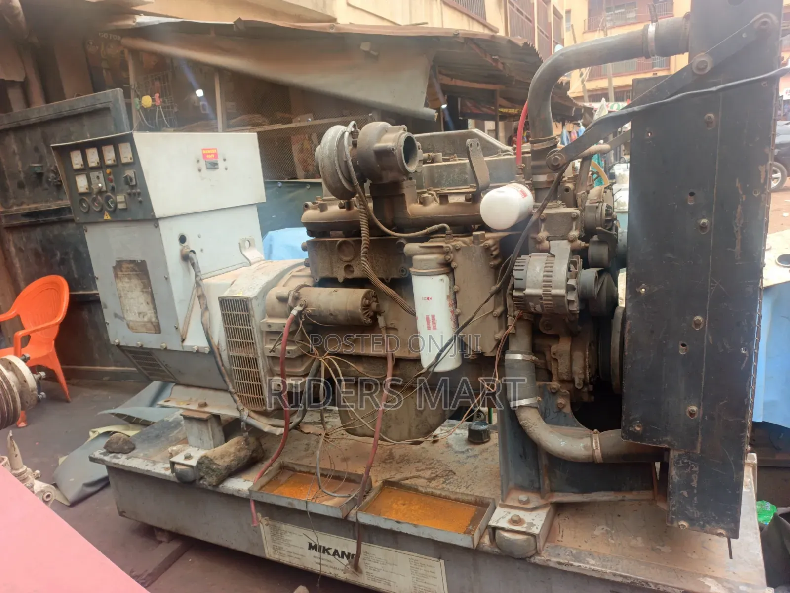Ct 170kva Generator