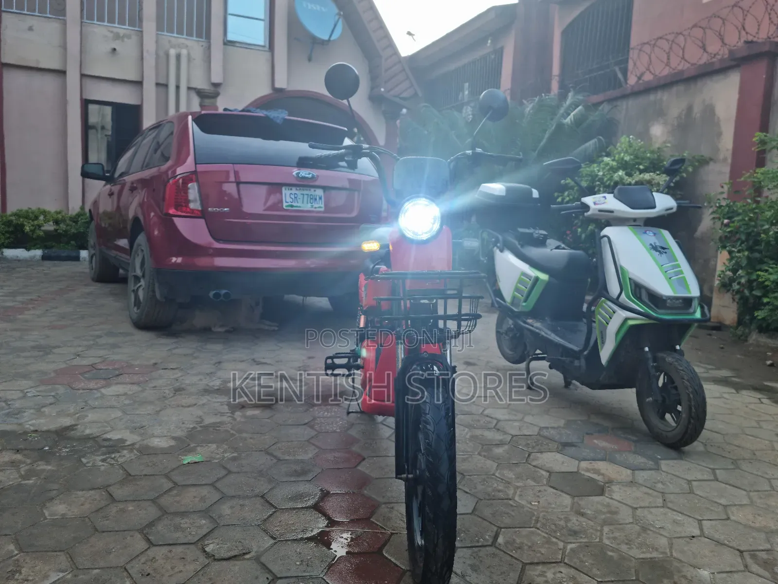 Motorcycle 2024 Red