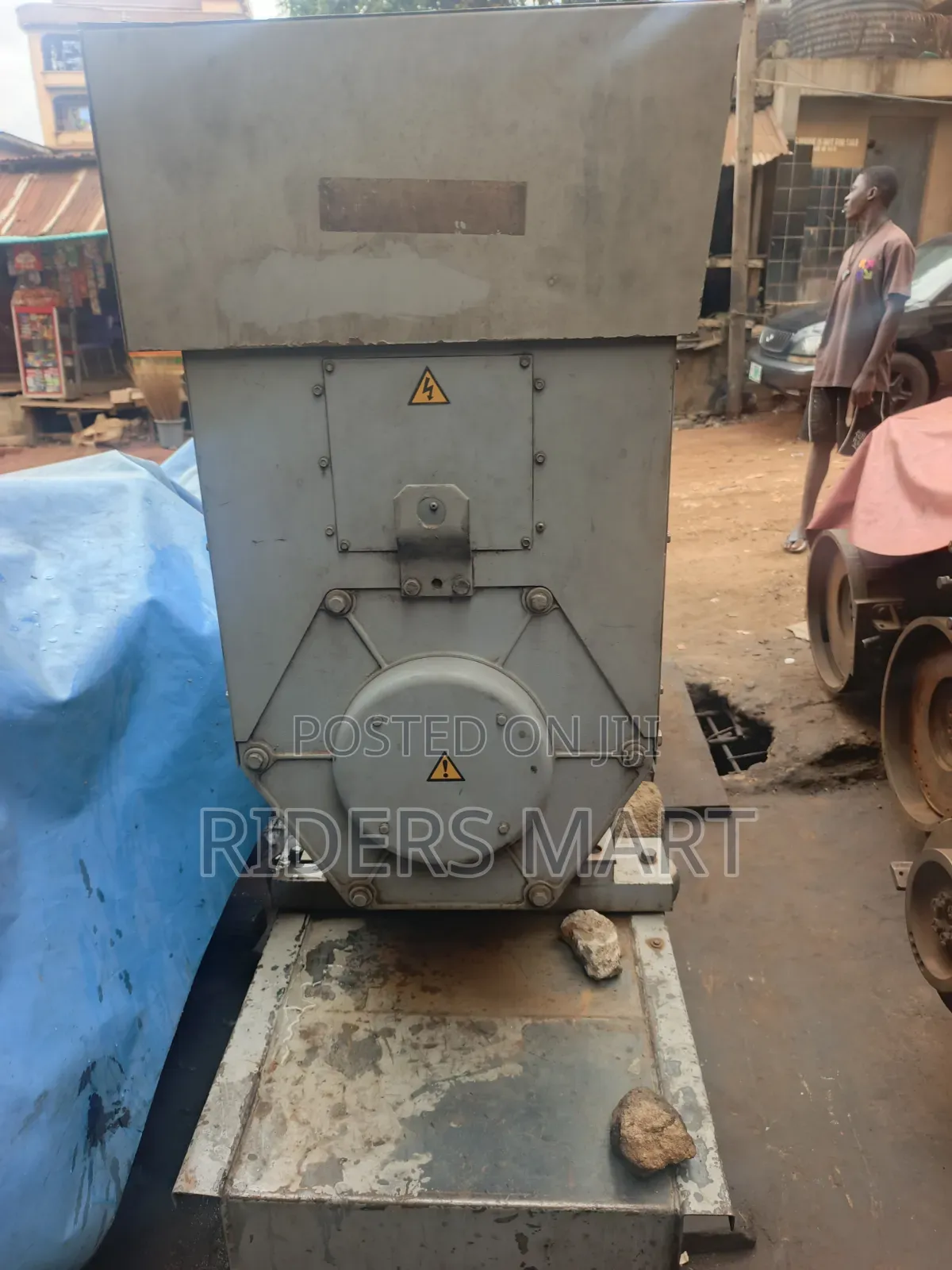 Ct 170kva Generator