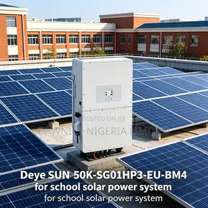 Deye 50kw Hybrid Inverter for Industrial Solar Energy Storage