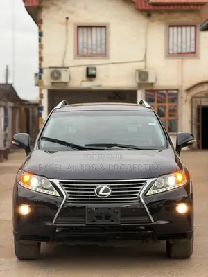 Lexus RX 350 AWD 2013 Black