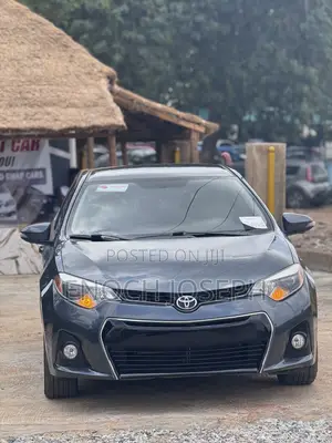 Toyota Corolla S 4dr Sedan (1.8L 4cyl CVT) 2015 Gray