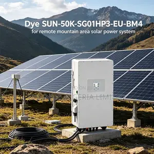 Deye 50kw High-Voltage Inverter for Off-Grid Backup Power