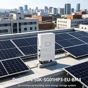 Deye Sun--Sg01hp3-Eu-Bm4 for Agricultural Solar Microgrids