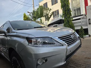 Lexus RX 350 AWD 2012 Silver