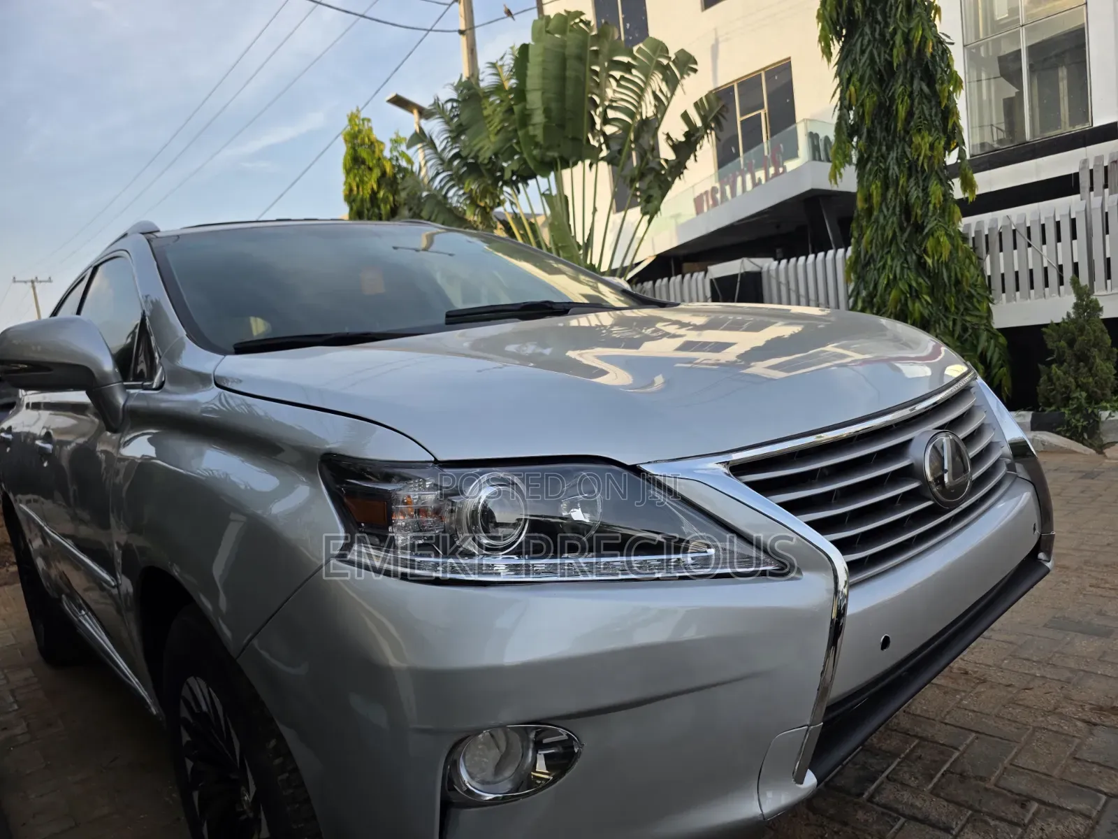 Lexus RX 350 AWD 2012 Silver