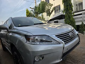 Lexus RX 350 AWD 2012 Silver