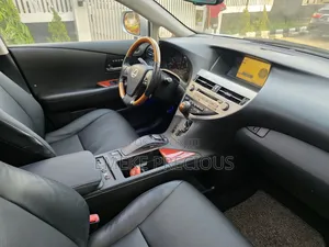 Lexus RX 350 AWD 2012 Silver