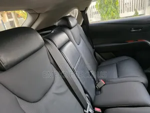 Lexus RX 350 AWD 2012 Silver
