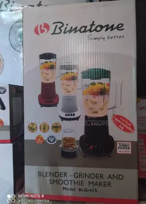 Binatone 1.5litres BLG-415 Blender Smoothie Maker