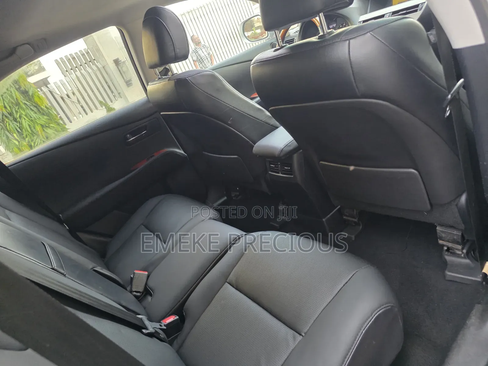 Lexus RX 350 AWD 2012 Silver