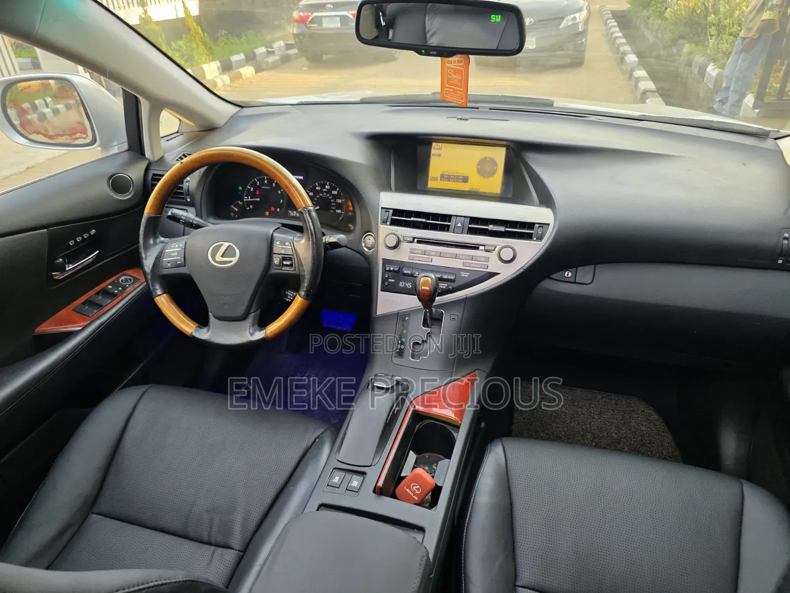 Lexus RX 350 AWD 2012 Silver