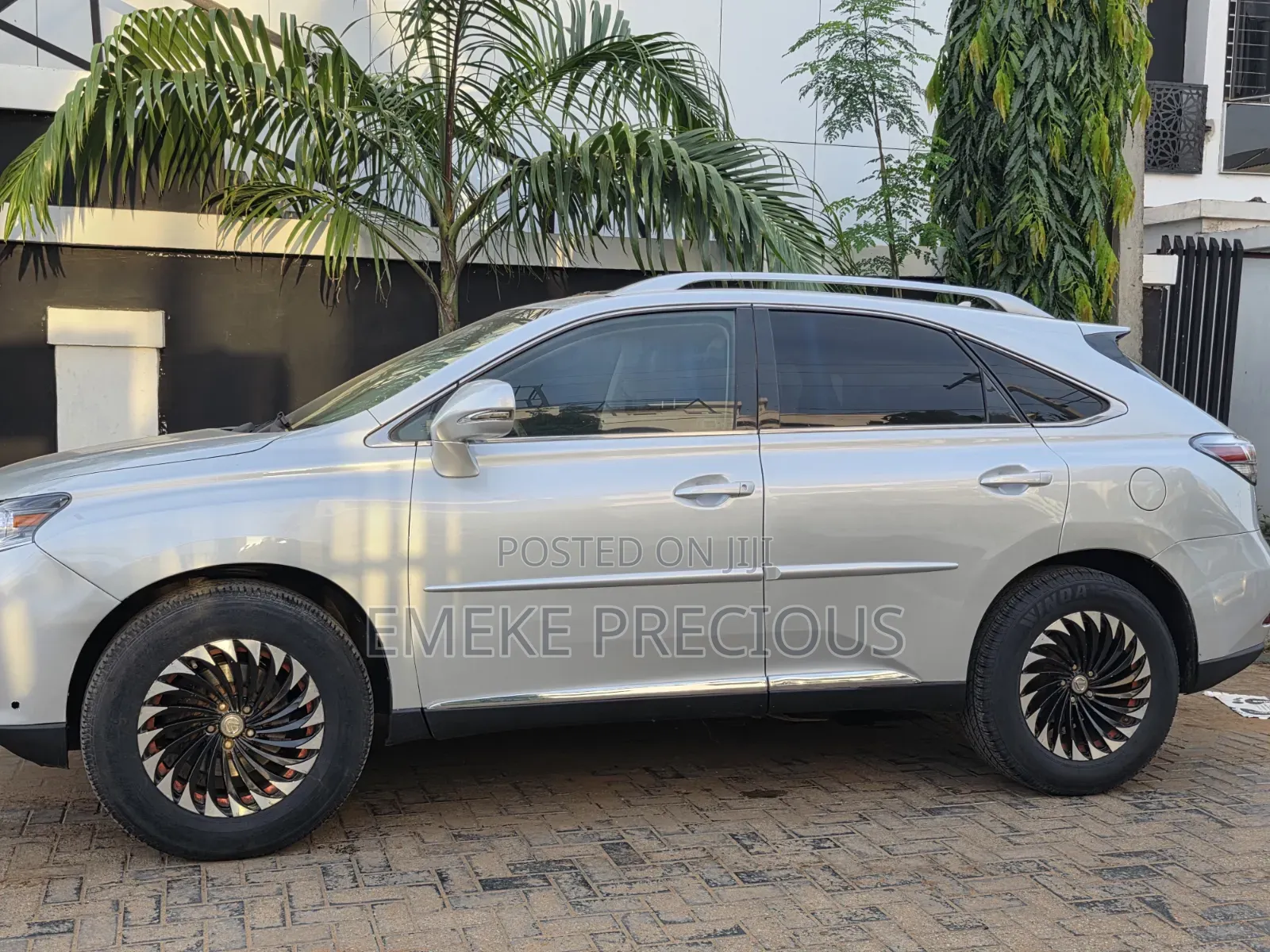 Lexus RX 350 AWD 2012 Silver