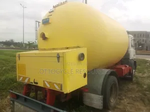 Gas Tank Truck 9tons
