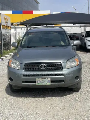 Toyota RAV4 2007 Gray