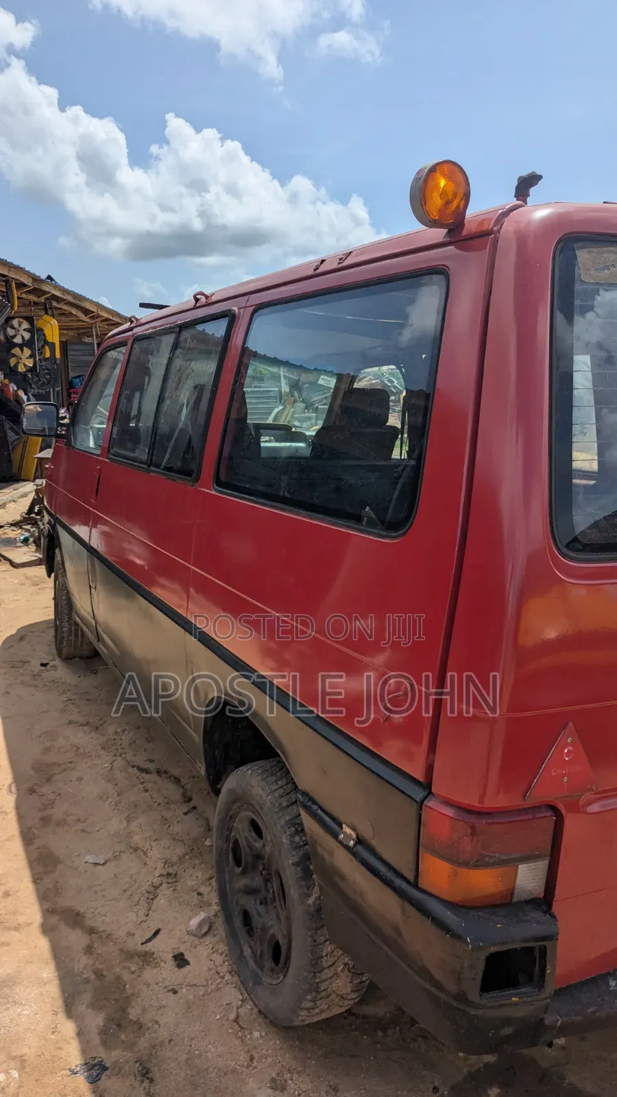 Volkswagen Transporter 2004 Red
