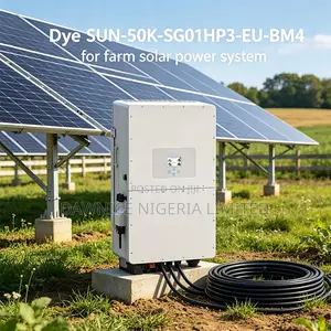 Deye Hybrid Inverter for Retail Supermarket Solar Solutions