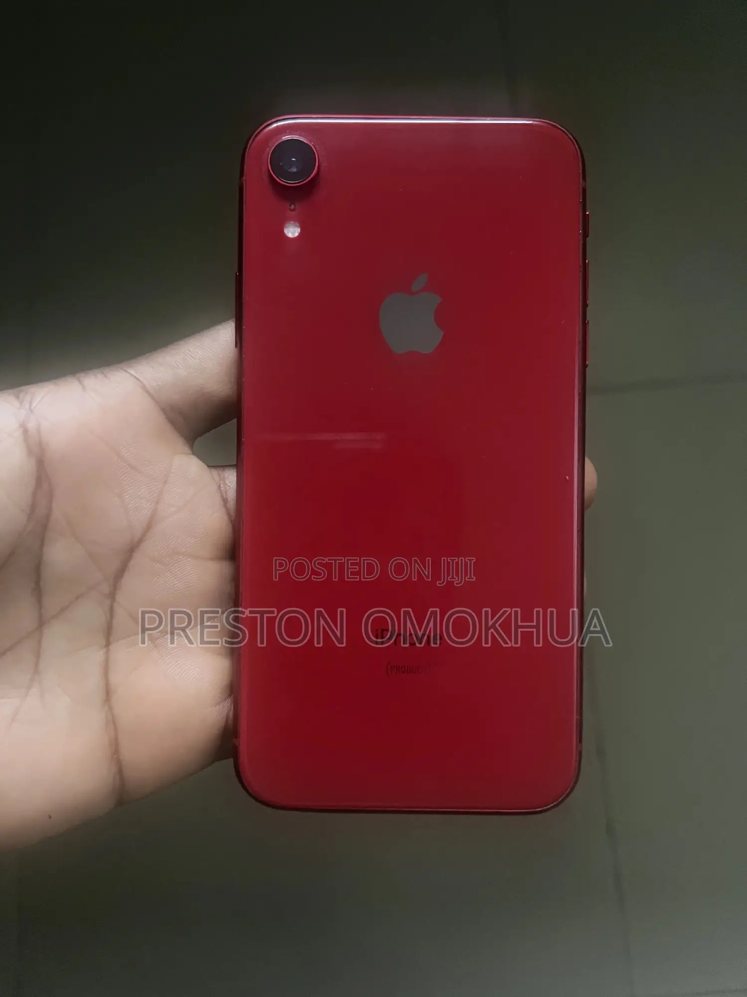Apple iPhone XR 64 GB Red
