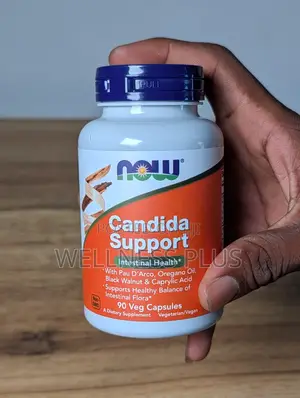 Now Foods Candida Support 180 Caps | Yeast Balance | Lagos