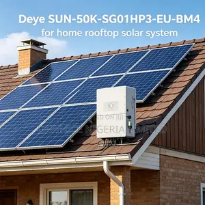 Deye 50kw Inverter for Warehouse Logistics Center Solar Projects
