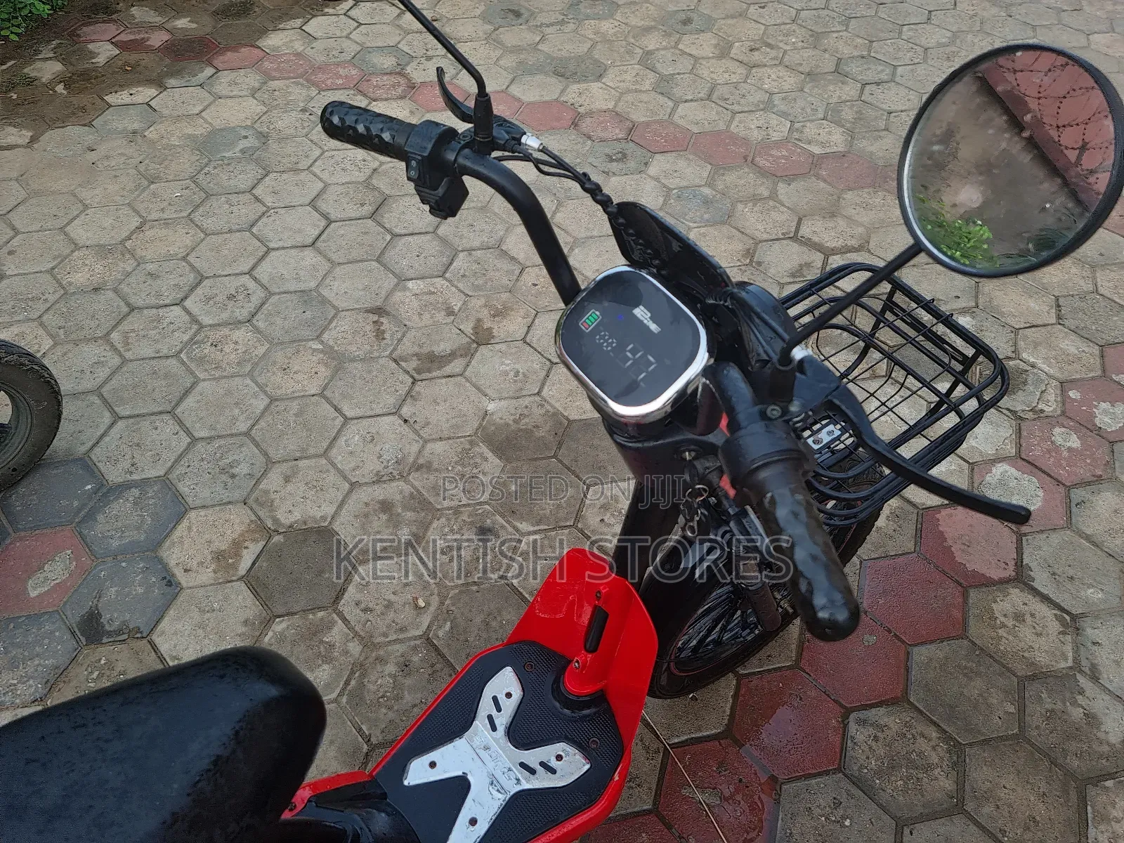 Motorcycle 2024 Red