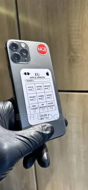 New Apple iPhone 11 Pro 64 GB Black